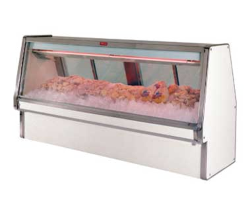 Howard McCray R-CFS34E-6-S-LED 76.5"W Fish/Poultry Service Case