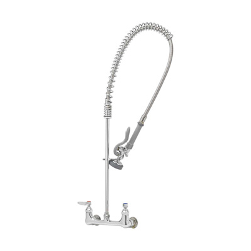 T&S Brass B-0133-CRM EasyInstall Workboard Pre-Rinse Unit