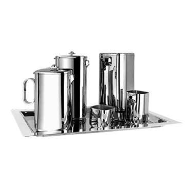 Eastern Tabletop 7341B Java Square Collection Sugar Bowl