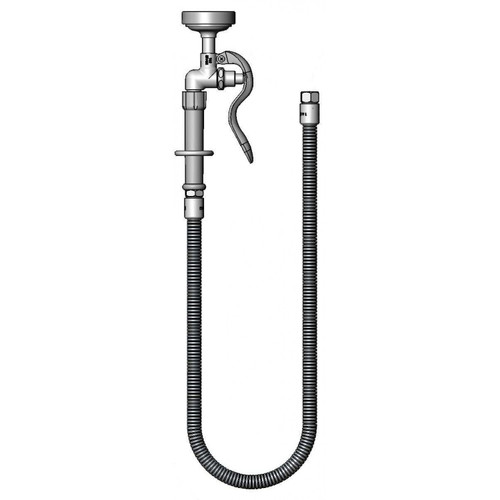 T&S Brass B-0044-H3 Hose 44"