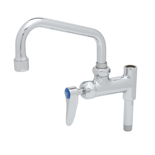 T&S Brass B-0155-CR Add-on Faucet for Pre-Rinse Units 6"