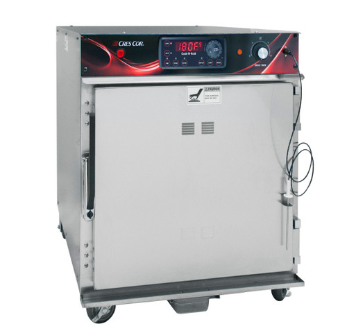 Cres Cor 767-CH-SK-DX Half Height Stainless Steel Cook/Hold Cabinet - 208-240 Volts