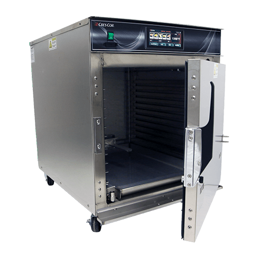 Cres Cor 750CHSK1EX Cook-N-Hold 25.63" W Stainless Steel Programmable Insulated Smoker Mobile Cabinet - 208/240 Volts