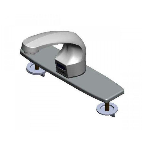 T&S Brass EC-3102-8DP 8" Deck Mount Electronic Faucet