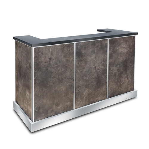 Eastern Tabletop WB3415TT 73" Hotel Grade Mobile Bar