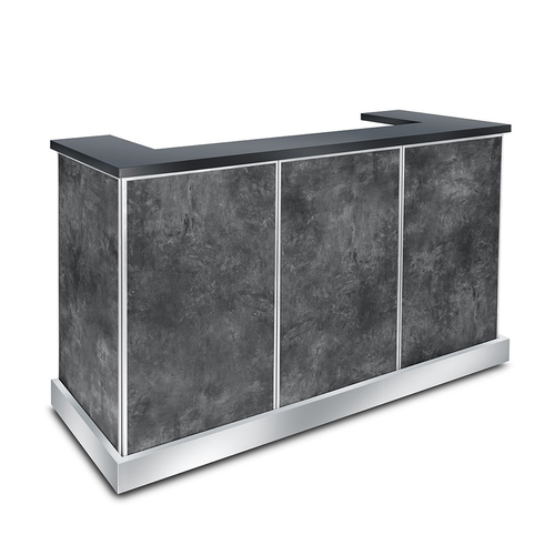 Eastern Tabletop WB3415TT 73" Hotel Grade Mobile Bar
