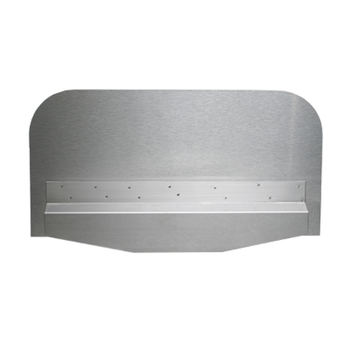 Frymaster 8237619 21-3/8" D x 7-7/8" H Splash Shield