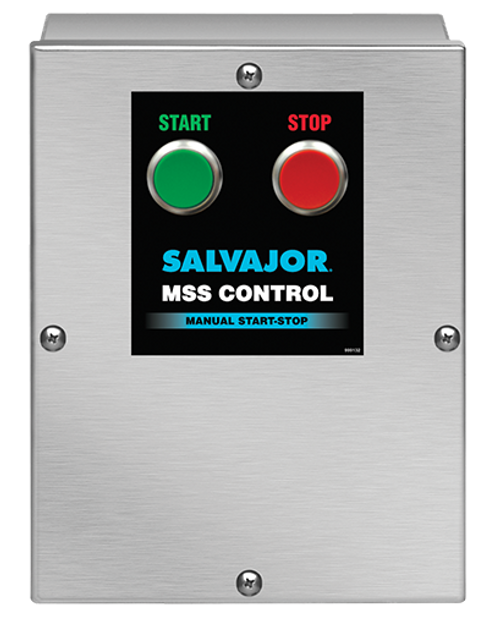 Salvajor 200-SA-3-MSSer Sink Assembly 3-1/2" Sink Collar 2 HP Motor