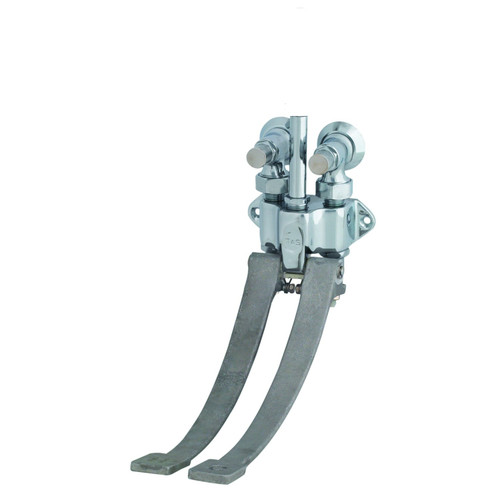 T&S Brass B-0504-03SL Pedal Valve double wall mounted inlets on 2-1/2"
