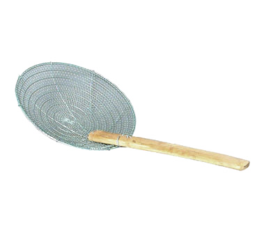 Town 42528/DZ 11" Galvanized Skimmer - 1 Dozen
