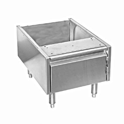 Glastender ACB-18 Stainless Steel Underbar ADD-On Cabinet Base - 18"W x 24"D