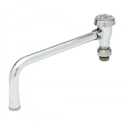 T&S Brass B-0408-03 Vacuum Breaker Swing Nozzle with stream regulator 8-3/4"