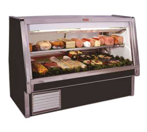 Howard McCray SC-CDS34E-10-BE-LED 124.5"W Deli Meat & Cheese Service Case