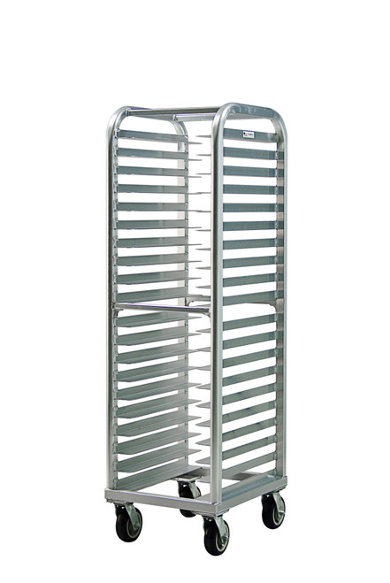 New Age 4339 73"H Lifetime Series 20 Bun Pan Rack with 3" Spacing
