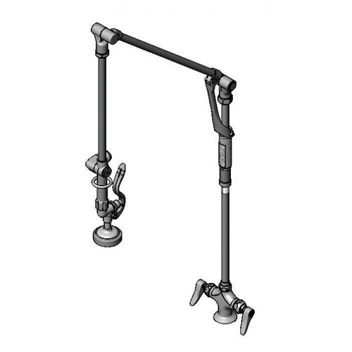 T&S Brass B-0114-01 Pre-Rinse Unit Deck Mount