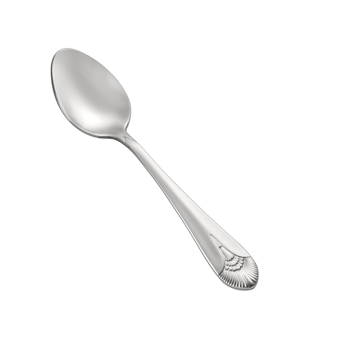 CAC China 8001-03 7.25" L Stainless Steel Extra Heavy Weight Elite Dinner Spoon (25 Dozen Per Case)