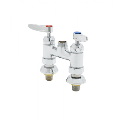 T&S Brass B-0225-EELN Faucet 00EE inlets 4"