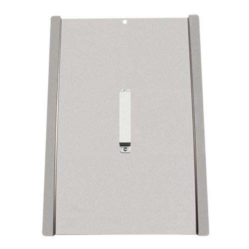 Frymaster 8238897 14-5/8" W x 21" D Stainless Steel Frypot Cover