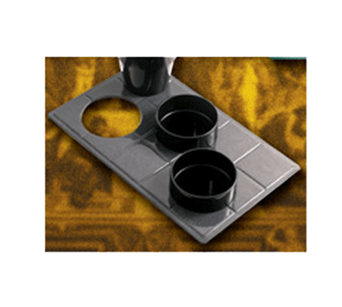 Bon Chef 960039013GINGER 13" Aluminum Tile Tray