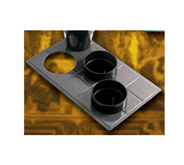 Bon Chef 960039013GINGER 13" Aluminum Tile Tray