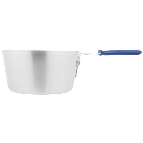 Vollrath 4347 7 Qt Aluminum Wear-Ever Tapered Sauce Pan