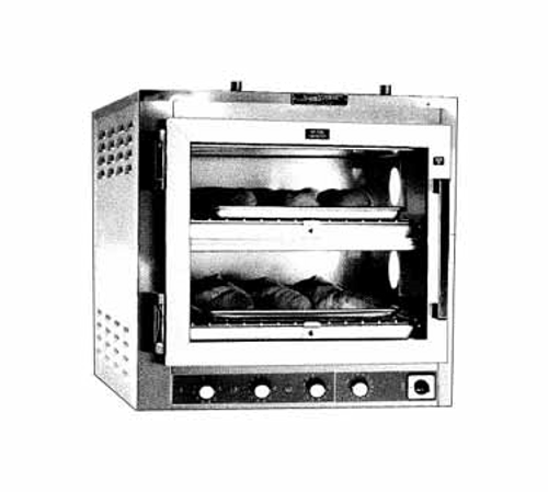 Piper Products DO-2H-CT Electric Super Systems Hearth Type Oven