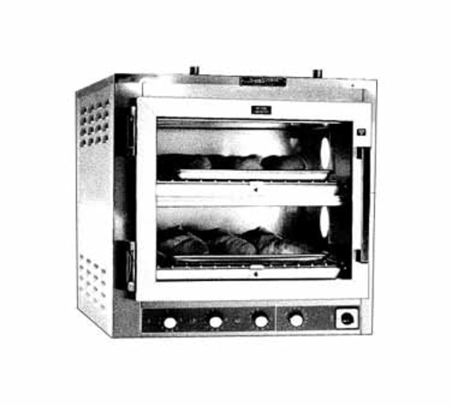 Piper Products DO-2H-CT Electric Super Systems Hearth Type Oven
