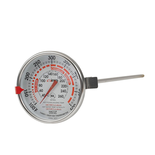 Winco TMT-CDF5 12" Candy/Deep Fry Thermometer
