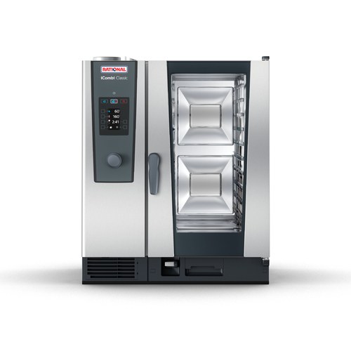 RATIONAL iCombi Classic 10-Half Size Pans Electric Combi Oven - 208/240 Volts, 3 Phase