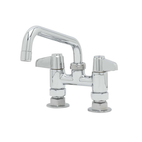 T&S Brass 5F-4DLX08 Equip Faucet 4"