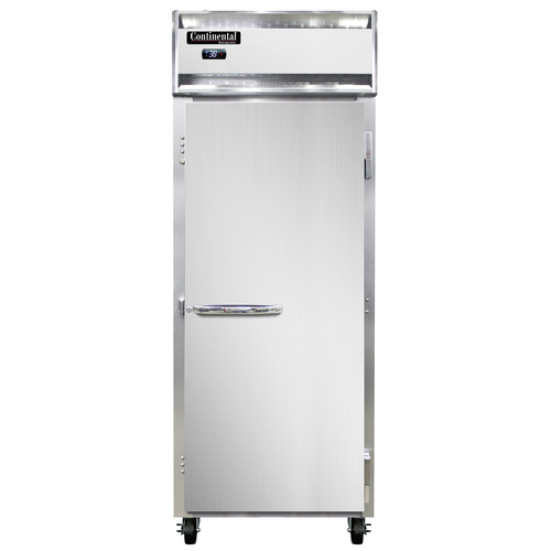 Continental Refrigerator 1RENSA 28.5" W One-Section Solid Door Reach-In Extra-Wide Refrigerator