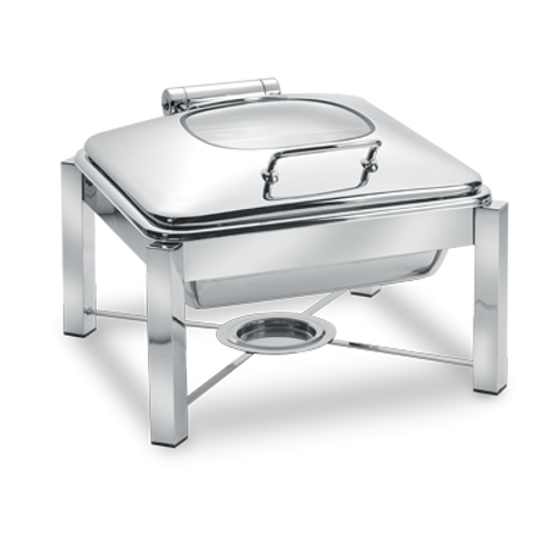 Eastern Tabletop 3944G/S Pillar'd Induction Chafing Dish