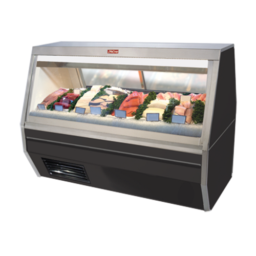 Howard McCray SC-CFS35-12-BE-LED 143"W Fish/Poultry Service Case