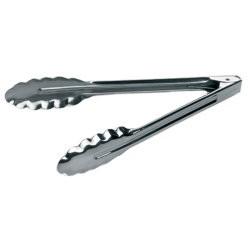 Matfer Bourgeat 652014 6-7/8"L Stainless Steel All-Purpose Tongs