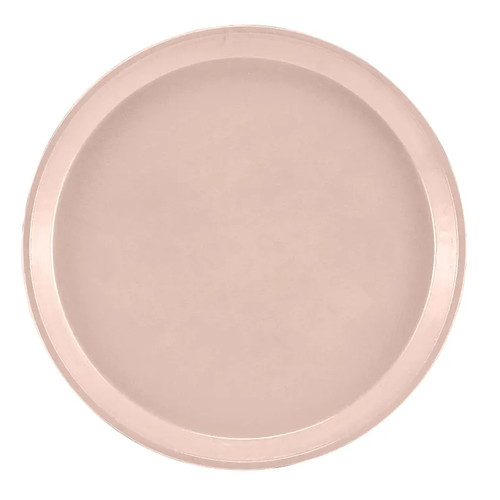 Cambro 1100106 11"Dia. Round Fiberglass Serving Camtray - 12/Case