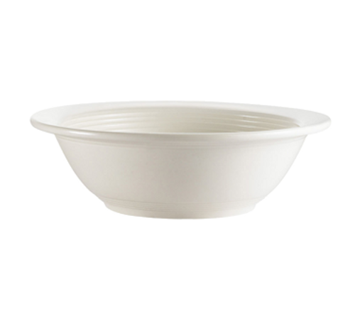 CAC China TGO-10 13 Oz. Bone White Porcelain Round Tango Grapefruit Dish (3 Dozen Per Case)