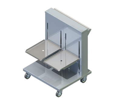 Piper Products 2ATCA-ST Tray & Rack Dispenser