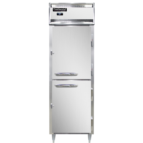 Continental Refrigerator D1RNPTHD 26"W One-Section Solid Door Designer Line Refrigerator