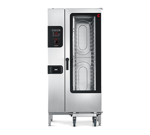 Convotherm C4 ED 20.10EB 20 Pan Half Size Stainless Steel Electric Convotherm Combi Oven and Steamer - 208-240 Volts 3 Phase