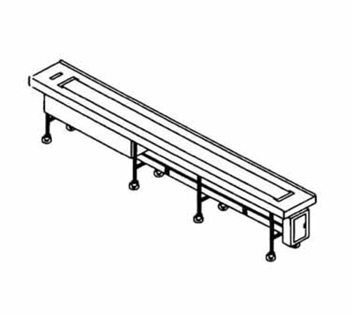 Piper Products FABRIC-14 Tray Make-Up Conveyor