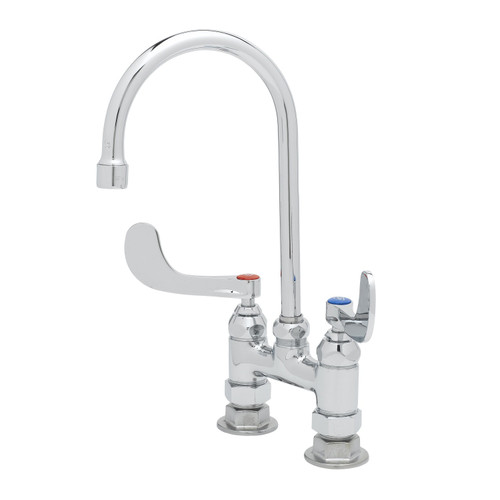 T&S Brass B-0328 Bar Faucet deck mount 4"