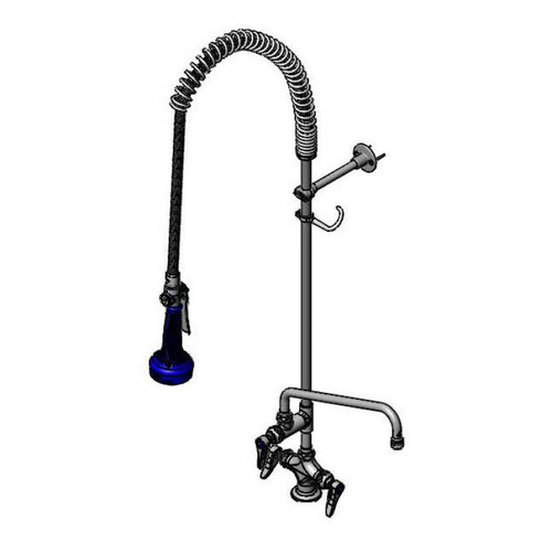T&S Brass B-0113-A12-B08 Easyinstall Pre-Rinse Unit