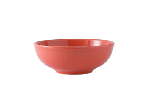 Tuxton BNB-3503 7-5/8" 35 Oz. Ceramic Cinnebar Round Menudo/Salad Bowl (1 Dozen)