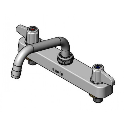 T&S Brass 5F-8CLX06 Equip Workboard Faucet swivel 8"