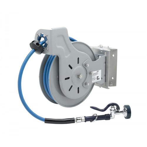 T&S Brass B-7232-01-ESB Hose Reel open wall mount 3/8"