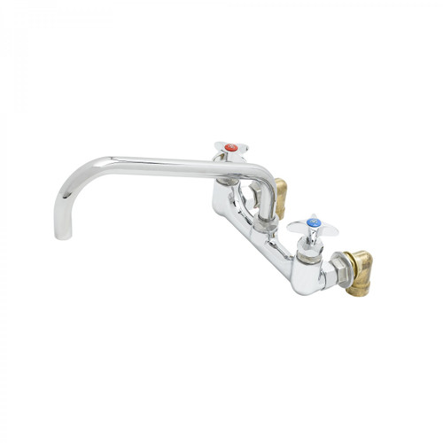 T&S Brass B-0290 Kettle & Pot Sink Mixing Faucet wall mount 8"