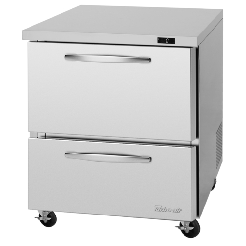 Turbo Air PUF-28-D2-N 27.5"W One-Section Undercounter Freezer