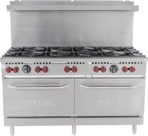 Vulcan SX60-10B-NG 60" Natural Gas SX Series Restaurant Range - 340,000 BTU