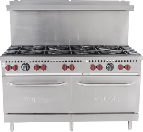 Vulcan SX60-10B-NG 60" Natural Gas SX Series Restaurant Range - 340,000 BTU