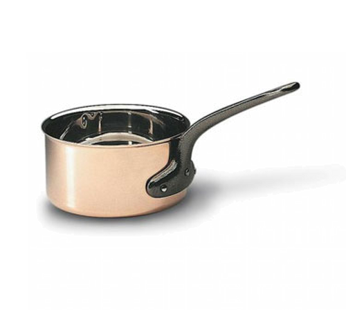 Matfer Bourgeat 360016 1.88 Qt Copper Bourgeat Sauce Pan